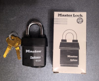 Master Lock 2-1/8in (54mm) Wide Pro Series 6121 Steel Padlock