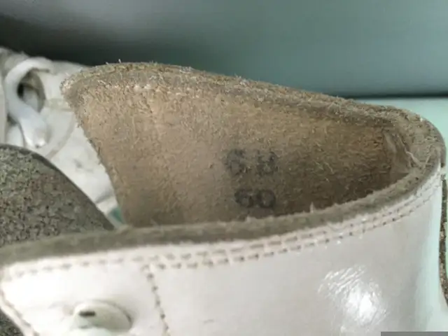 Ladies SP-Teri Pro Leather Figure Skates + Ace Blade - Size 6B in Skates & Blades in City of Toronto - Image 10