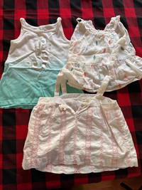 Toddler summer tops, 18 to 24 months, All for $15