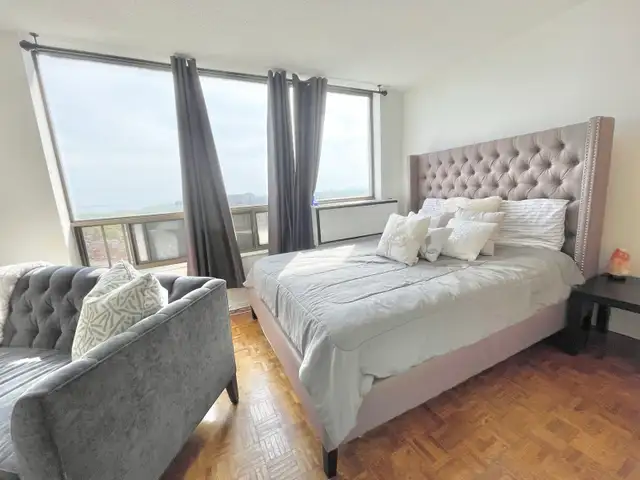 Fully Furnish Studio/Loft Apartment Cable, Net, Utils Inc.