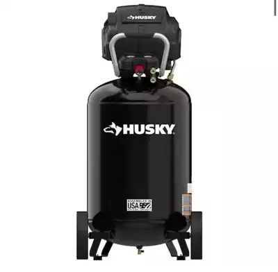 Husky 1.7 HP, 200 PSI, 30 Gal., 5.1 SCFM 90 PSI, Single-Stage, O, View more