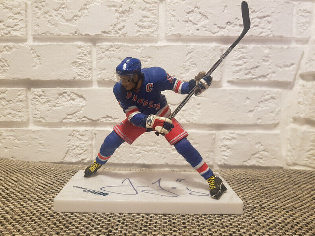 Jaromir Jagr Autographed Mcfarlane Figure in Arts & Collectibles in Kingston