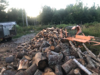 Maple/birch/hemlock/elm firewood