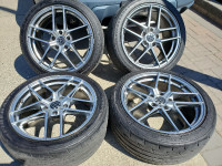 Enkei 18" wheels for BMW, Acura, Cadillac