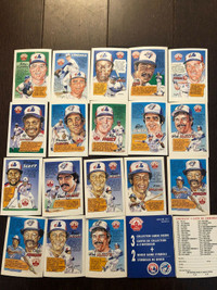 Lot of Nabisco Tradition Expos & Blue Jay’s Cards