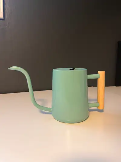 Modern Green Indoor Watering Can - Long Spout - 35 oz, View more