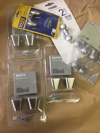 Very Nice Selection of Metal knobs for drawers, cupboards etc, View more
