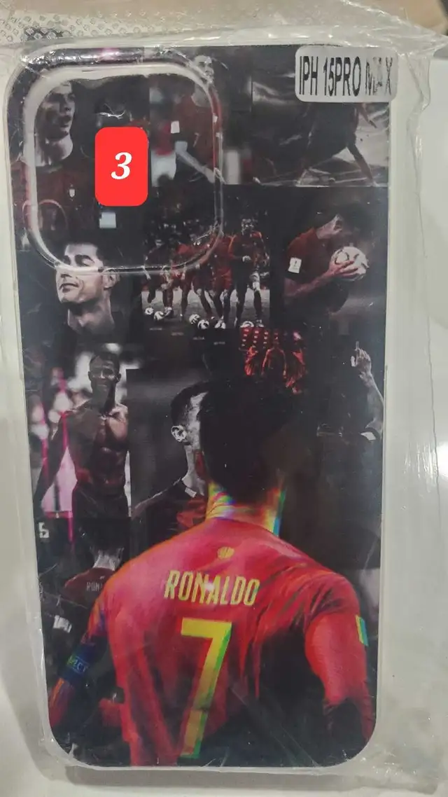 iPhone 16/15 Pro Max Ronaldo Messi Phone Case in Cell Phone Accessories in Cambridge - Image 6