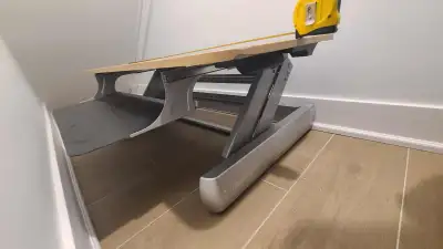 Commercial Grade Standing Desk Device - Built to Last, View more