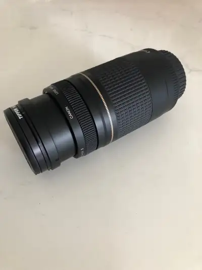 Canon EF 75-300mm lens 1:4 5.6, View more