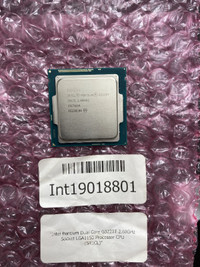 Intel Desktop CPU G3220T