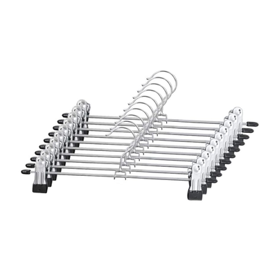 Stainless Steel Pants Hangers / Skirt Hangers, Adjustable Width, View more