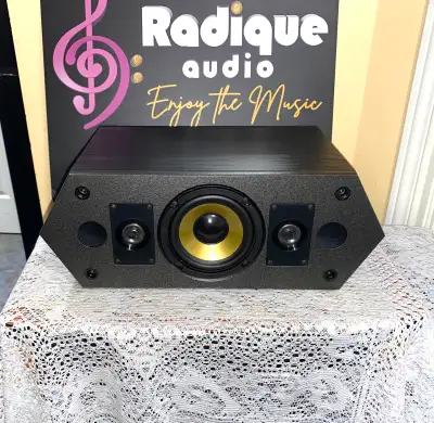 Angstrom Center Speaker Omega Series - Distictive and Efficient, View more