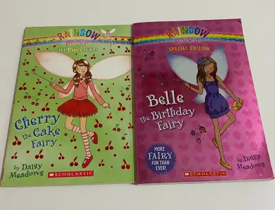Fairy books, View more