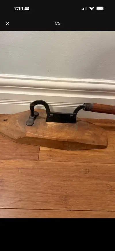 ANTIQUE TOBACCO CUTTER , View more