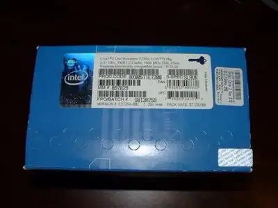Brand new ,NO fan or heatsink just CPU E 7200,new with box $25 also have a E7300. Used like new E720...