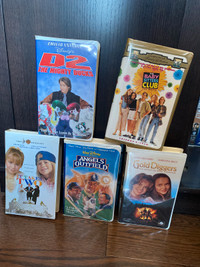VHS MOVIES TAPES