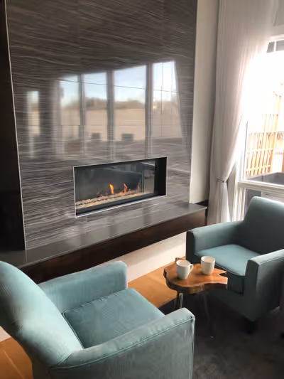 I have a pair of accent chairs to rehome. The chairs are in decent condition. Price is for both chai...