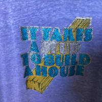 It Takes A Stud To Build A House T- Shirt - Size Small