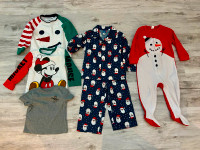 5 piece Christmas and Halloween clothes - 18-24 months