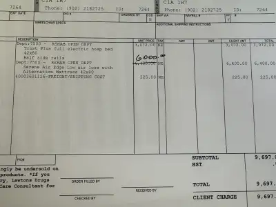 Trost full electric hospital bed, View more
