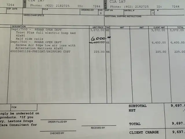 Trost full electric hospital bed in Health & Special Needs in Charlottetown - Image 2