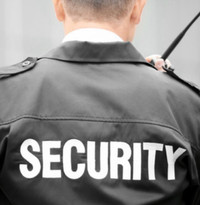 Need licensed security guards 