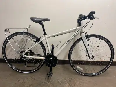 Devinci Wellington Carbon Alu Shimano Alivio Group 27speed S/P for 5.1-5.6' Deluxe Tuned up done (va...