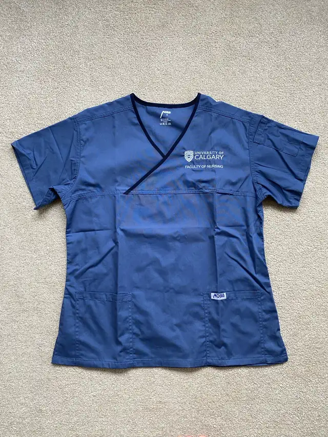 2 Pairs Size S UofC Nursing Mobb Scrubs (perfect condition) in Women's - Other in Calgary - Image 3