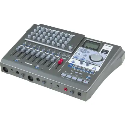 Tascam DP-01FX/CD Portastudio 8-Track Mixer/CD Burner, View more