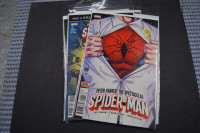 Marvel comics Peter parker the spectacular spider-man 1-2