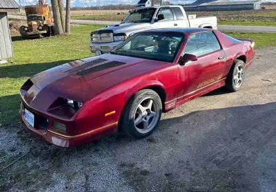 1988 Camaro IROC. 305TBI, auto, t-roof. Car runs and drives excellent. Very solid and looks good. Fu...