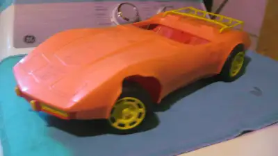 VINTAGE TOY-1960/70?  MODEL CAR--approx.  1 FT.  7 IN.  X 7 IN., View more