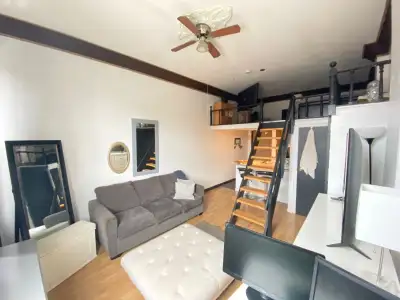 Charming loft in Corktown