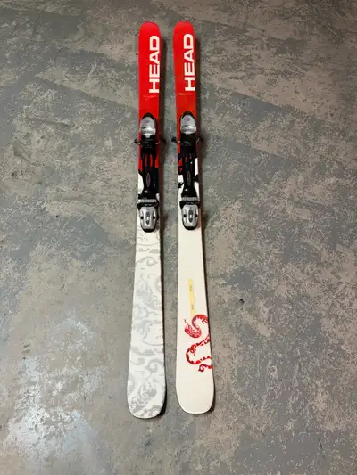 Head Twin Tipped Skis with Bindings, View more