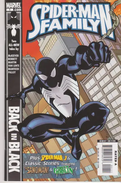 Marvel Comics - Spider-Man Family - Issue #1 (April 2007)., View more