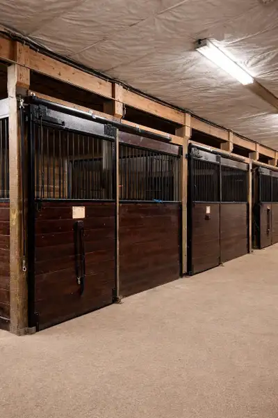 DIY horse stalls, View more