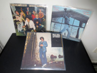 Ad #31 Billy Joel LP Records, Collector Grade Vinyl Record LPs