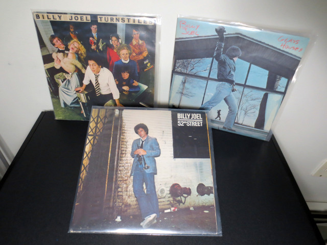 Ad #31 Billy Joel LP Records, Collector Grade Vinyl Record LPs in Other in City of Halifax