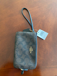 Brand new coach wristlet with tag