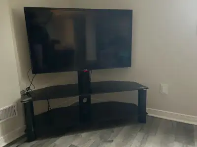 50” Smart TV with Premium Swivel Stand - Excellent Condition, View more