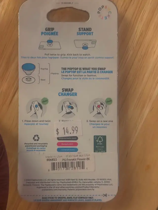 Popsocket in Cell Phone Accessories in Guelph - Image 5