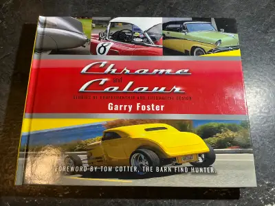 Chrome and Colour Stories of Craftsmanship & Automotive Design, View more