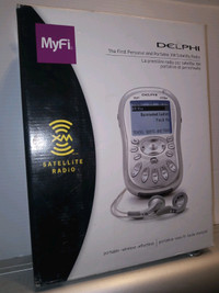 DELPHI MyFi XM2go Portable XM Satellite Radio Receiver 