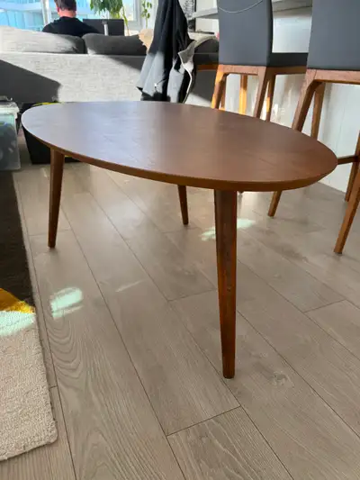 Stylish MCM "Teardrop" Coffee Table, View more