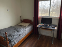 ROOM FOR RENT-SUBLEASE MAY 1/WALKEY/25 MIN CARLETON UNIVERSITY