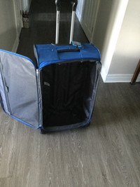 Blue Light Weight Luggage