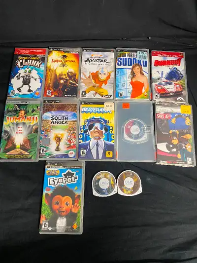 PSP Games, View more