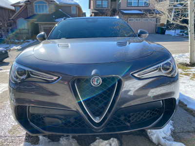 2019 Alfa Romeo Stelvio Quadrifoglio