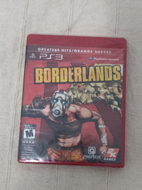 Borderlands (Sony PS3, 2009) - Brand New SEALED